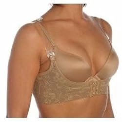 Women's Chic Shaper Perfect Posture Undergarment in Beige - X-Large