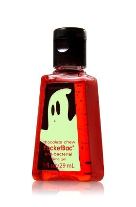 Bath and Body Works Anti-bacterial Halloween Pocketbac Sanitizing Hand Gel Chocolate Chew