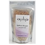 Ajika Biryani Rice instant Rice Hot Dish Artisan Product Housemade with No Salt or Msg. by Ajika
