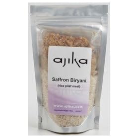 Ajika Basmati Biryani Rice Instant Rice Chicken Pilaf Dish With Seasonings And Cooking Instructions