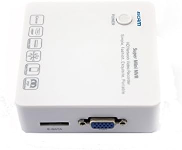 Escam K104 Onvif 1080p 4 Ch Mini Nvr Network Video Recorder 15 Multiple-languages Hd Video Recorde for Ip Camera