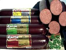 Bavaria Summer Sausage Variety Pack, Set of Three