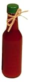 Pepper/Hot Sauce Bottles, Set of 6