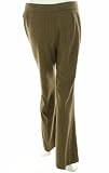 Jones New York Plain Front Stretch Pant
