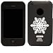 Coveroo Lacy Snowflake Replacement Cover for Cozip iPhone Case for 3GS and 3G