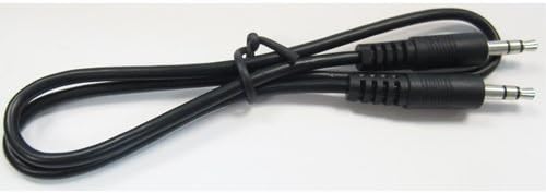 RND Auxiliary Audio Cable for LG &amp; BlackBerry Smartphones (2.5 feet/black)