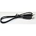 RND Auxiliary Audio Cable for MP3 Players, Smartphones, iPads, and Tablets (2.5 feet/black)