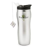 31Hv9nyFGBL. SL160  Mighty Leaf Tea Stainless Steel Tea Top Mug , 1 Count Mug