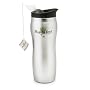 Mighty Leaf Tea Stainless Steel Tea Top Mug (Holds 14 Ounces), 1-Count Mug