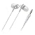 audio-technica インナーイヤーヘッドホン ATH-CK500S WH