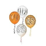 11 Assorted Safari (100) Latex Balloon