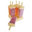 Tovolo Yellow Groovy Pop Molds