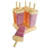 Tovolo Yellow Groovy Pop Molds