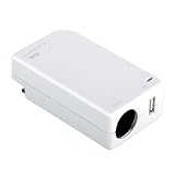 �o��(BAL) �ƒ�p�R���Z���g��DC12V�A�N�Z�T���[�\�P�b�g�p�@��+USB��2�̓d�����g����AC�A�_�v�^ No.1762