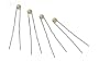 Decorative Hair Pins - Set of 4 (Four) Pins - Gold