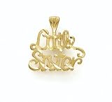 14K 'Little Sister' Pendant - GH11406