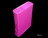 Consoles and Gadgets Xbox 360 Full Pink Replacement Console Shell with Face Plate