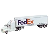 HO Kenworth w/Trailer, FedEx