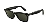 31HvGZxnyHL. SL160  Ray Ban Sunglasses AUTHENTIC Unisex Wayfarer Black Fram Crystal Green Polarized Lens RB2151 901/58