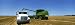Combine in a Wheat Field, Kearney County, Nebraska, USA Photographic Poster Print by ...