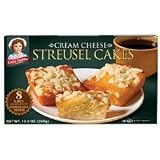 cinnamon streusel coffee cake little debbie