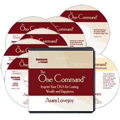 The One Command (Imprint Your DNA for Lasting Wealth and Happiness) by Asara Lovejoy