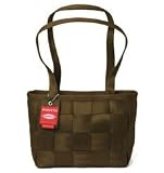 Harvey's Seatbeltbags Original Seatbelt Bag Medium Tote Zip Closure- Olive