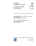 IEC 61326 Ed. 1.0 b:2002, Electrical equipment for measurement, control and laboratory use - EMC requirements