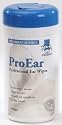 Pet Ear Wipes - Pro Ear Professional Ear Wipes for Dogs & Cats - 70 Count