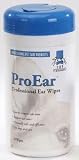 Pet Ear Wipes - Pro Ear Professional Ear Wipes for Dogs & Cats - 70 Count