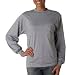 JERZEES Adult 50/50 Cotton/Polyester Long-Sleeve Heavyweight Blend T-Shirt with Pocket