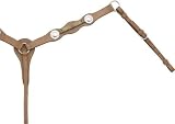 Cowboy Pro Rawhide Trim Breastcollar