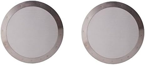 2 Ultra Fine Stainless Steel Coffee Filter Compatible With Aeropress