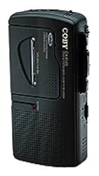 Coby CX-R122 Micro Cassette Recorder