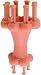 Knifty Knitter 4.5x8.5 Spool Loom w/Hook & Yarn Needle: Pink