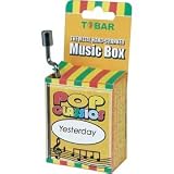 iAuctionShop Traditional hand cranked music box - Yesterday by the Beatles