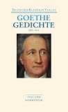 Produkt-Bild: Gedichte 1800-1832 (Deutscher Klassiker Verlag im Taschenbuch)