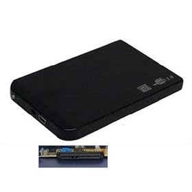 2.5" sata hdd USB 2 2.5 sata hdd hard drive case Enclosure for pc laptop, 2.5" HDD SATA Enclosure Caddy USB 2.0 For Laptop Hard Drive - XP, VISTA, WIN 7, MAC