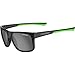 Tifosi Optics Swick Sunglasses with Polarized Lens,Black/Neon,One Size
