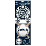 Seattle Mariners Prismatic Stickers Amazon.com