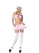 Sexy 3Pc Little Bo Peep Shepherdess Halloween Costume