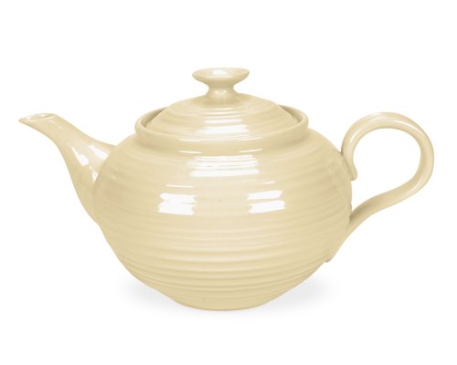 Portmeirion Sophie Conran - Biscuit Accessories Teapot 2pt