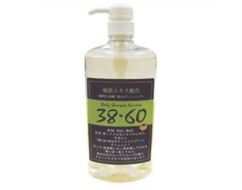 38・60柿渋ボディシャンプー(男性用) 1000ml