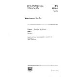 ISO 9926-1:1990, Cranes - Training of drivers - Part 1: General