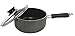 Maxware 3 Quart Classic Professional PFOA Free Non-stick Coating Saucepan with Glass Lid