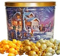 Winter Wonderland - 2 Gallon Holiday Gift Tin
