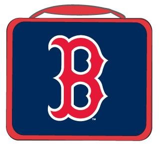Boston Red Sox Vinyl Lunchbox