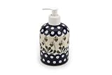 Polish Pottery Alyce Soap Dispenser
