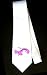 Party Decoration Necktie with map, vector, eps