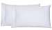 Queen Pure - Cotton Pillow Case Covers - (2-Pack, each 20 inches x 30 inches, White Stripe) 100% Cotton for Maximum Softness and Easy Care, Elegant Double-Stitched Tailoring - by Utopia Bedding